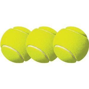 Champion Sports Tennis Balls (3 Pack), (Model: TB3)