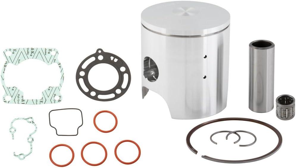 Tusk Complete Top End Rebuild Kit Pro-Lite Standard (48.5 mm) Compatible with Wiseco Piston Compatible with Kawasaki KX85 2001-2013
