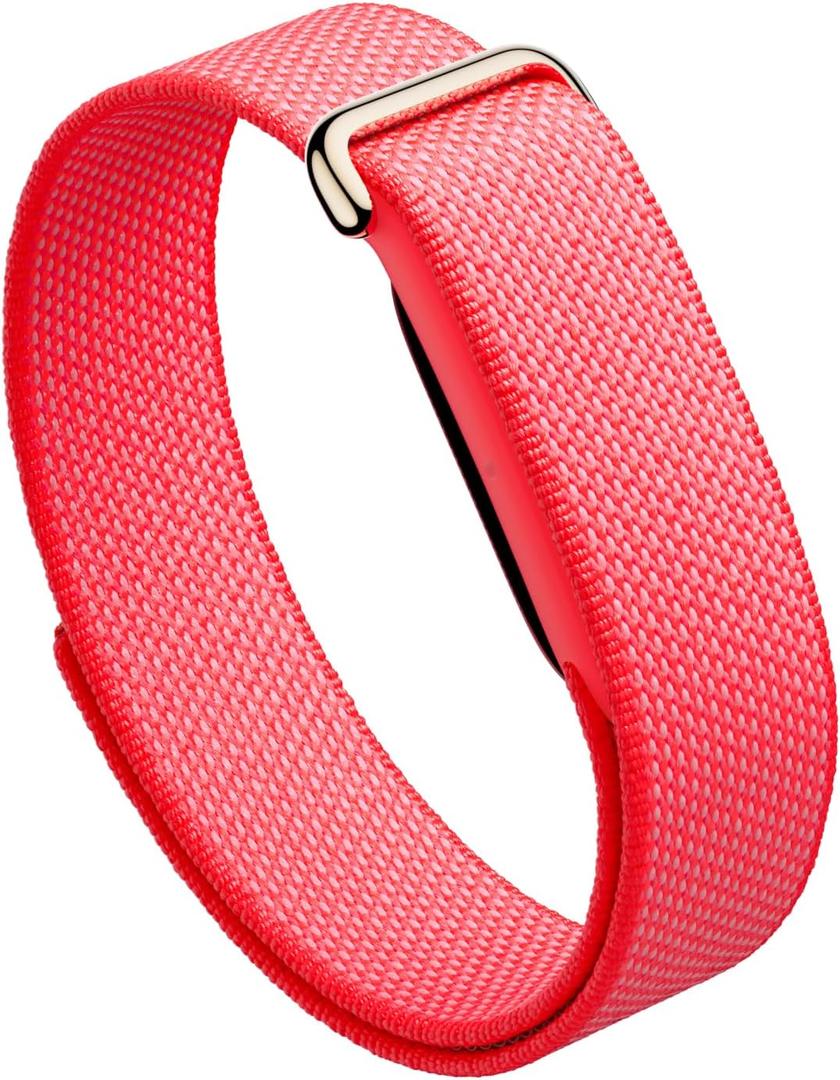 Google Fitbit Air - Screenless Activity Tracker with Fitness, Heart Rate, and Sleep Tracking - Personalized AI-Powered Coaching - Up to 7 Days Battery Life - Works with iOS and Android - Berry