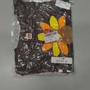 My First Thanksgiving Outfits Kids Toddler Baby Girls Ruffle Sleeve Shirt+Pants Set Fall Clothes (Brown)