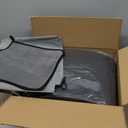 Car Cover for 2008-2025 Lexus RX/RX350/RX450H/RX500H, Waterproof Custom-fit All Weather Sun Rain UV Dust Snow Protection Outdoor Full Car Cover with Door Zipper and Cotton Lining-Grey