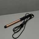 1 Inch Curling Wand Long Barrel, Dual Voltage Hair Curling Iron Wand Ceramic for Long Hair,10 Adjustable Temp