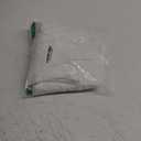 HOMEIDEAS Non-See-Through White Privacy Sheer Curtains 52 X 84 Inches Long 2 Panels Sheer Curtains Light Filtering Window Curtains Drapes for Bedroom Living Room