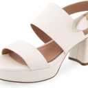 Aerosoles Women's Camera Platform Sandal, Size 8.5