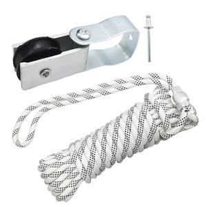 Extension Ladder Rope & Pulley Kit, Replacement for Werner Aluminum and Fiberglass Extension ladders, Replacement for Werner 31-12 Pulley Assembly, Replacement for AC30-2 Extension Ladder Rope