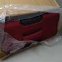 It Luggage Circulator 32" Softside Checked 8 Wheel Expandable Spinner, Italian Plum (Large)