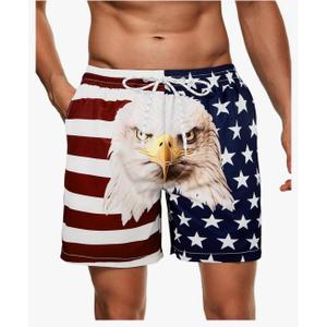 Century Star Mens Swim Trunks Quick Dry Swim Shorts Beachwear for Men Summer Holiday L