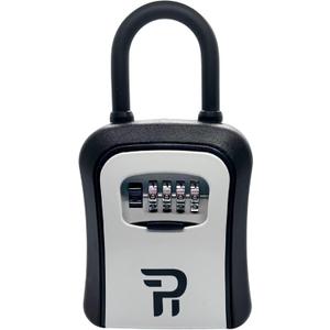 Key Lock Box for Outside - Realtor Lockbox for House Keys Outdoor - Combination Key Hiders to Hide a Key Safe Storage