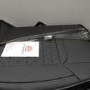 Coverado Ram Seat Covers Full Set, Waterproof Ram 1500 Seat Cover Compatible with 2002-2026 Dodge RAM 1500 2500 3500 Crew Quad Cab with Curved Bench, Black
