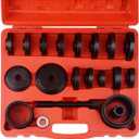 DAYUAN 23pcs FWD Front Wheel Drive Bearing Removal Tool, Wheel Bearing Press Kit Bearing Adapters Bearing Installer Tool