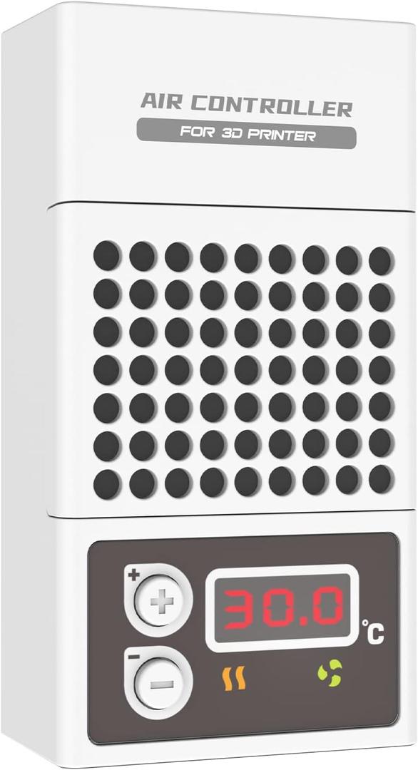 Mini Heater for 3D Printer, Resin 3D Printer Temperature Controller 100W Heating Thermostat Temp Control for LCD DLP 3D Printers