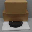 ocioc Quiet Ceiling Fan with LED Light DC motor 32 inch Large Air Volume Remote Control Walnut for Kitchen Bedroom Dining room Patio