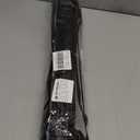 TRANSON Small Poster Tube Storage 17 to 27 Extendable for Documents Blueprints Artworks Scrolls (1 Pack-Black)