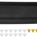 Front Driver Side Door Lower Molding Trim Panel Compatible with Chevrolet Equinox 2018-2024,Replace 84853275,Edge Protector Garnish Included Mounting Clips