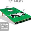 YouTheFan NCAA 2 x 3 Wood Cornhole Game