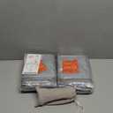 Vacbird Vacuum Bags for Travel with Rechargeable air Pump, 15 Pack Carryon Size Compression Packing Bags for Luggage and Suitcase, Space Saver for Clothes and Clothing Travel