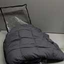 Weighted Blanket for Adults 20lbs, 48"x72", Twin Full Size Cooling Heavy Throw Blanket for 130-220lbs, Microfiber Soft Thick Big Blankets Weighted Comforter Breathable Gift for Sleeping, Grey