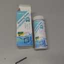 16 in 1 Premium Water Test Kit - 125 Home Water Quality Test Strips for Well and Tap Test Kit - Testing for pH, Hardness, Chlorine, Lead, Iron, Copper, Nitrate, Nitrite, etc