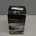 Small Portable Space Heater for Indoor Use - VOCRS 1500W PTC Electric Heater with Thermostat, Remote Control, 12H Timer, Eco and Fan Mode, Rapid and Safe Heating for Bedroom, Office