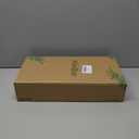 MinBoo Bamboo Expandable Pot Lid Organizer, Pot and Pan Organizer Drawer Organizer for Pot Lids, Adjustable Dividers for Kitchen Cabinet Organizers and Storage,White,Small