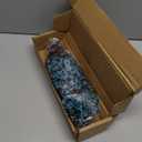 Babys Breath Artificial Flowers 8 Bundles Real Touch UV Resistant Fake Flowers Silk Faux Flowers for Vase Home Office Wedding DIY Floral Indoor Outdoor Centerpiece Table Decoration (Peacock Blue)