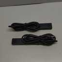 Power Strip Surge Protector 6 FT - 6 Outlets Surge Protector, 1875W/15A 90 Joules, Overload & Surge Protection, Wall Mount for Home Office, ETL Listed Black, 2 Pack