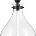Kichler Laria Pendant Light, Clear Glass, Black
Traditional pendant light for kitchen islands and dining rooms (23.5" x 14"), 52777BKCLR