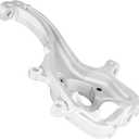 Front Left Steering Knuckle Fit for Dodge Ram 1500 2003-2010, for Ram 1500 2011-2018, for Ram 1500 Classic 2019-2021 (Only Fit 4WD/AWD), Replacement for 698-239, Driver side