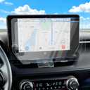 Karltys [Upgrade] 2 Pack Toyota RAV4 2023 2024 2025 10.5-Inch Screen Protector [No Glare & Fingerprint] Touchscreen, 9H Tempered Glass Protector for 2025 RAV4 Accessories Navigation Protective