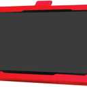 Tablet Cover for Amazon Kindle Fire 7 5th Generation SV98LN(2015 Release),Ultra Slim Folio Stand Lightweight Leather Case for Amazon Kindle Fire HD 7 2015 HD7 Gen 5th 7" (Li-Red)