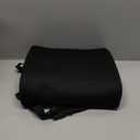 Lumbar Support Pillow for Office Chair, College Dorm Room Essentials, Memory Foam, Lower Back Support for Car, Back Pain Relief, Back Cushion for Chair with Adjustable Strap and Mesh Washable Cover