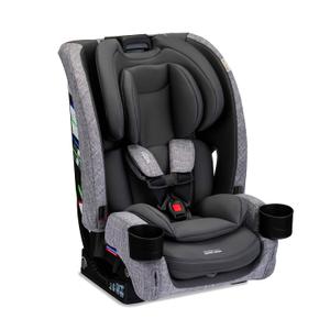 Britax One4Life Slim All in One Car Seat, Up to 10 Years of Use with Rear Facing, Forward Facing, Booster Modes, 17.5” Slim Car Seat Design, ClickTight Installation & SafeWash Fabrics — Mineral Gray MFD 02/09/2026