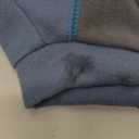 SUNFURA Hair Sticky Cat Clothes, Cat Sweater for Cats Only, 4-Legged Fleece Sweaters Kitten Pajamas Reduce Shedding Fur, Warm Pullover Shirts for Cats, Blue, Small