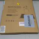 Portable Dog Litter Boxes with 2 Pack Replacement Artificial Grass,Indoor Outdoor Potty Training Turf,Washable Reusable Pee Pad for Dogs, Balcony Fake Grass Pad with Tray(Dog Litter Box, 20''x16'') (20''x16'')