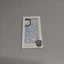 ChiCsFleur for iPhone 16 Case, TPU Phone case with Camera Protection for Women Girls Teens - Blue Fall Petal Blossom Floral Chinoiserie Decor Minimalist Gift Design Sorority Aesthetic Unique (LapisPeony)