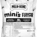 Milk-Bone Mini's Flavor Snacks Dog Treats, 35 Ounce Refill Packs (Pack of 2)(BB 21AUG2027)