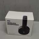 Calmbee Bluetooth Headphones, Hybrid Active Noise Cancelling Wireless Headphones Over Ear with Microphone, Up to 140H Playtime, Transparency Mode, Deep Bass, Clear Calls, Comfort fit for Travel, Home (Black)