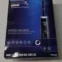 Oral-B Genius X Limited Rechargeable Electric Toothbrush with 1 Replacement Brush Head, Travel Case, Midnight Black