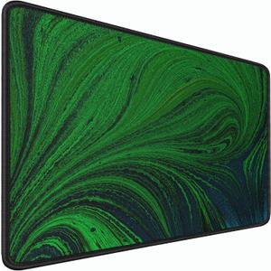 Large Mouse Pad, 31.5x15.7 inch Large Extended Computer Keyboard Mouse Mat, Water Resist Non-Slip Mousepad Rubber Base Long XXL Desk Mouse Pad for Work & Gaming, Office & Home, Dark Green Large Mouse Pad, 31.5x15.7 inch Large Extended Computer Keyboard Mouse Mat, Water Resist Non-Slip Mousepad Rubber Base Long XXL Desk Mouse Pad for Work & Gaming, Office & Home, Dark Green