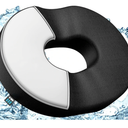 Deluxe Donut Pillow for Tailbone Pain Relief with Machine Washable Water Resistant Cover, Hemorrhoid Pillow for Sitting, Donut Cushion for Bed Sores, Pregnancy, Coccyx, Sciatica, Butt Pillows