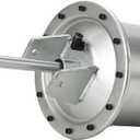 Universal Tire Changer Bead Breaker Cylinder Fully Assembled Seal Tire Changer Machine for Auxiliary Tire Picking Work, Aluminum Cover