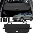 AUXKO Retractable Cargo Cover for VW Tiguan 2024-2018, Carbon Fiber