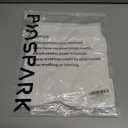 PINSPARK High Rise Athletic Shorts for Women Quick Dry Gym Running Shorts Breathable Outdoor Workout Shorts with Mesh Liner White M (White)