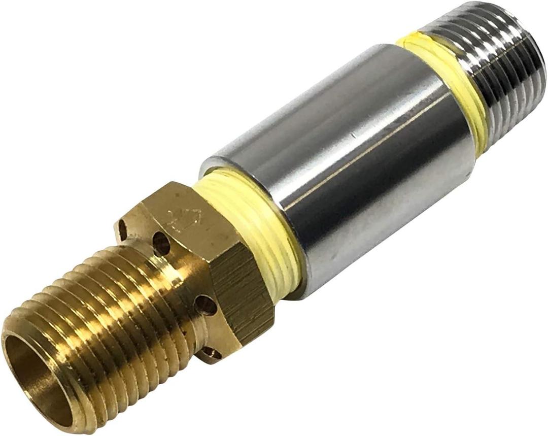 Celestial Fire Glass LP Propane Gas Air Mixer Valve, 1/2", 90K BTU