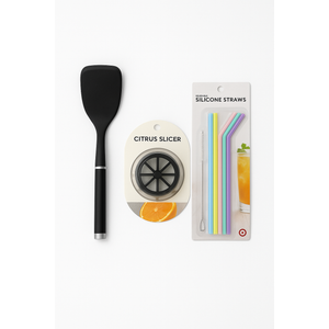 Fill 'n Brew Reusable Coffee Filter Basket for Most Coffe Makers, Such As Mr. Coffee Coffe Maker, Black & Decker Coffe Maker, Regal Coffee Maker & Procter Silex Coffee Maker, 7CT REUSABLE SILICONE STRAWS, KITCHEAID