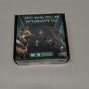 Dog Bark Collar with Remote  2-in-1 Automatic & Manual Modes, Smart Anti Bark Dog Training Collar with Beep, Vibration & Shock, 330FT Range, IP67 Waterproof, Rechargeable (8-150lbs) (BLACK)