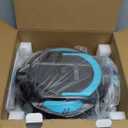 Robotic Pool Cleaner, Cordless Pool Vacuum Robot,Dua