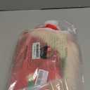 Christmas Chair Covers Set of 4 Christmas Dining Room Chair Back Covers Red Santa Hat Chair Slipcovers Santa Claus Snowman Xmas Chair Protector Cover for Christmas Home Kitchen Holiday Decor