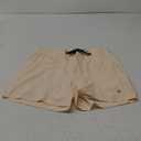 BRISIRA Mens Swim Trunks Swim Shorts Quick Dry 5 inch Inseam Beach Shorts with Compression Liner and Zipper Pocket M