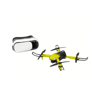 Sky Rider Goldfinch Quadcopter Drone with Wi-Fi Camera and VR Goggle Value Pack